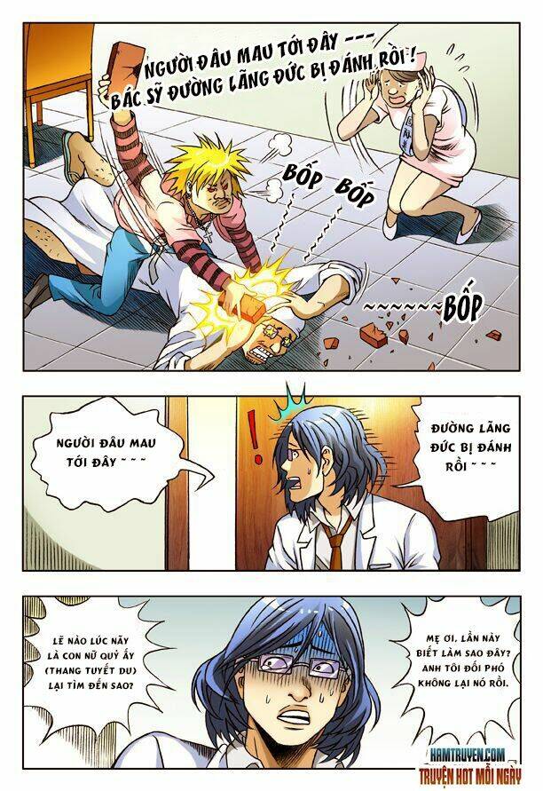 trung quốc kinh ngạc tiên sinh chapter 53 22