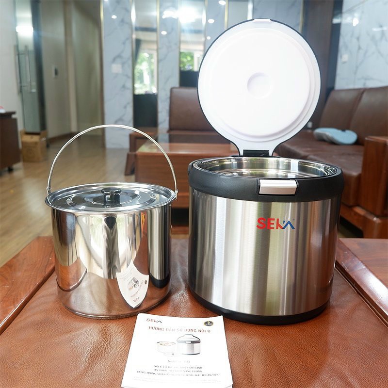 Nồi Ủ Giữ Nhiệt Đa Năng Seka SK- D45 - Hàng Chính Hãng