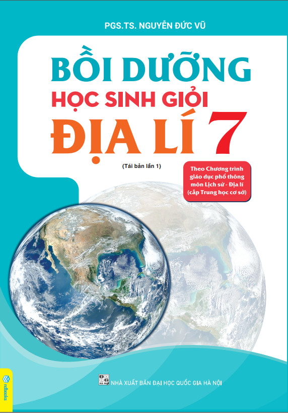 Sách - Bồi Dưỡng Học Sinh Giỏi Địa Lí 7 - ndbooks