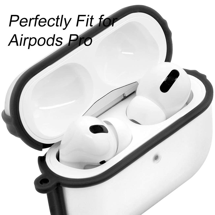 Bao case dành cho tai nghe Apple Airpods 1 / 2 hiệu WIWU Eggshell Case chống sốc siêu mỏng bảo vệ toàn diện, vật liệu cao cấp - Hàng nhập khẩu