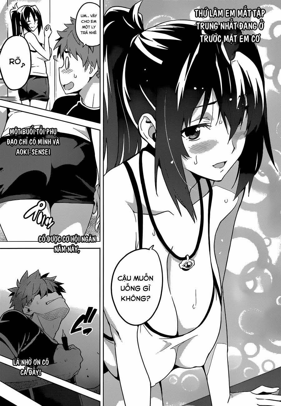 maken-ki! chapter 63 9