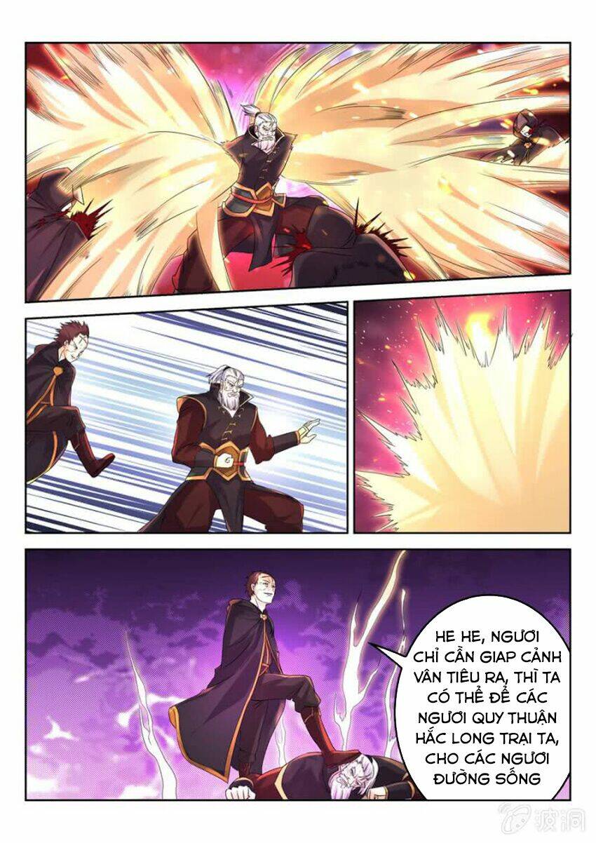 tuyệt thế thần hoàng chapter 26 10