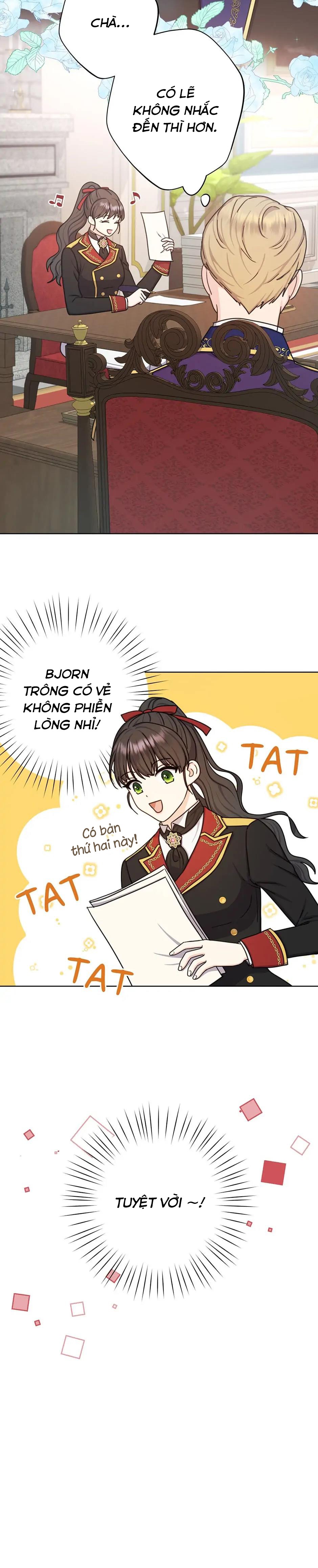 từ hầu gái tôi đã trở thành hoàng hậu chapter 23.1 8