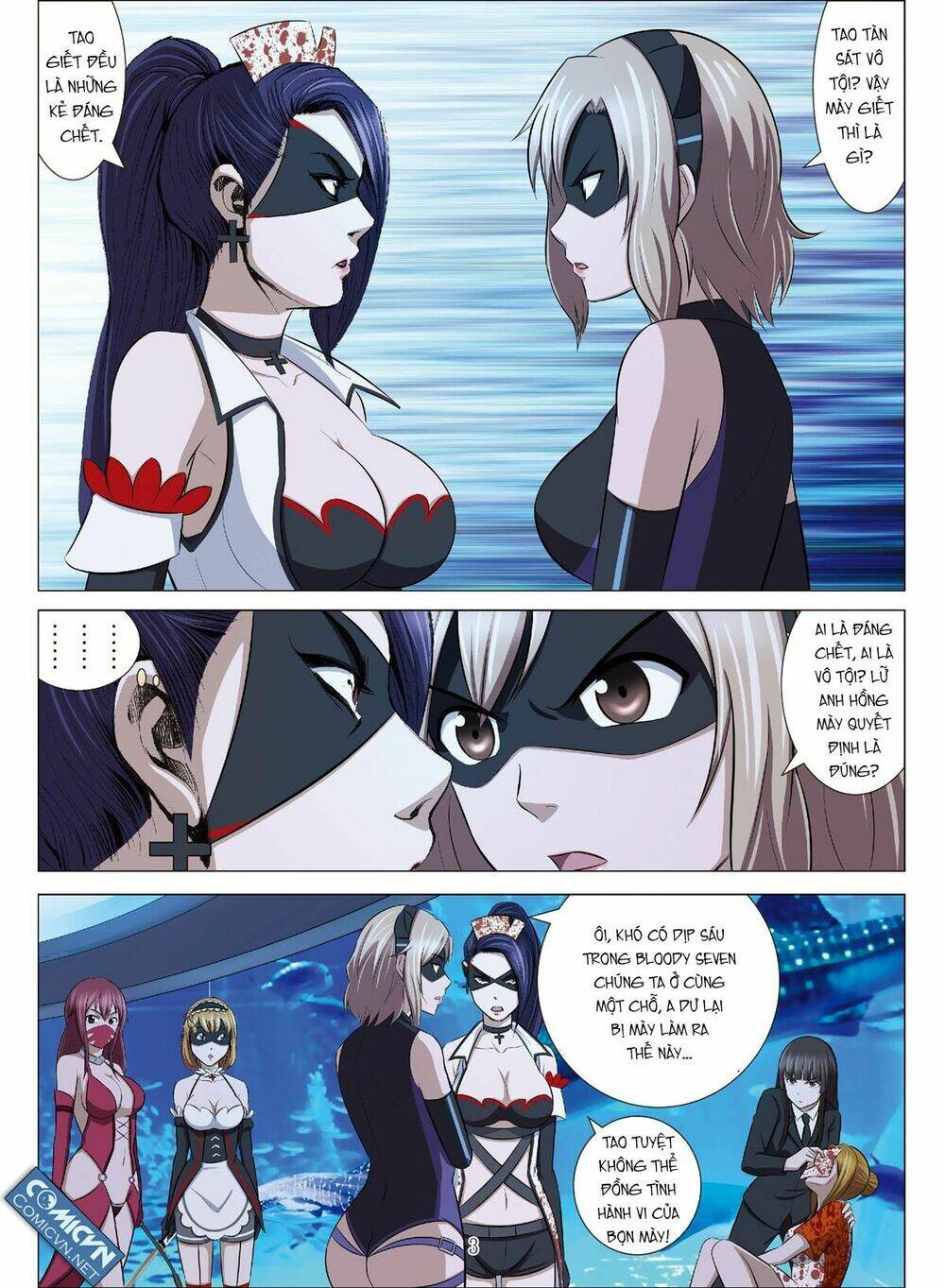 bloody girl chapter 20.4 3