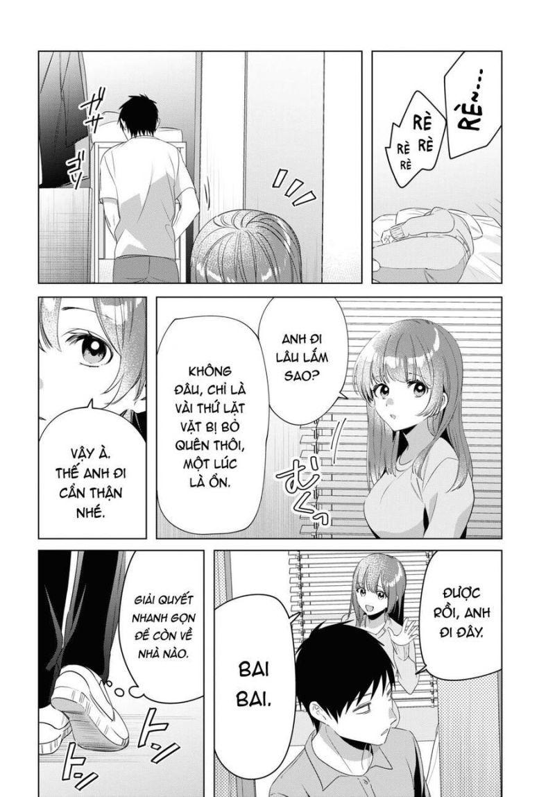 hige wo soru. soshite joshikosei wo hirou. chapter 36 10