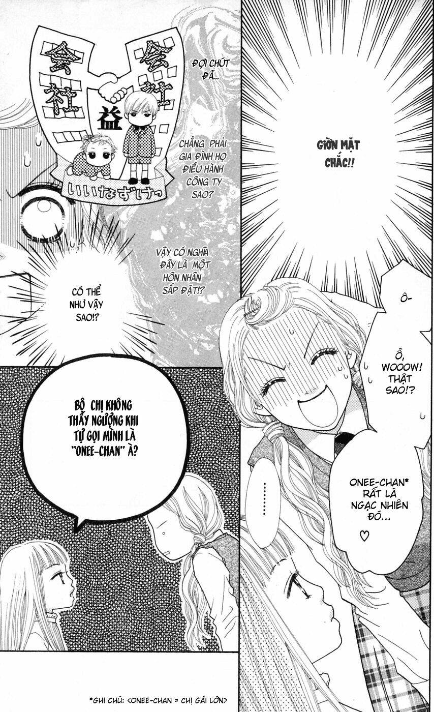 parfait tic - cô láng giềng chapter 55 3