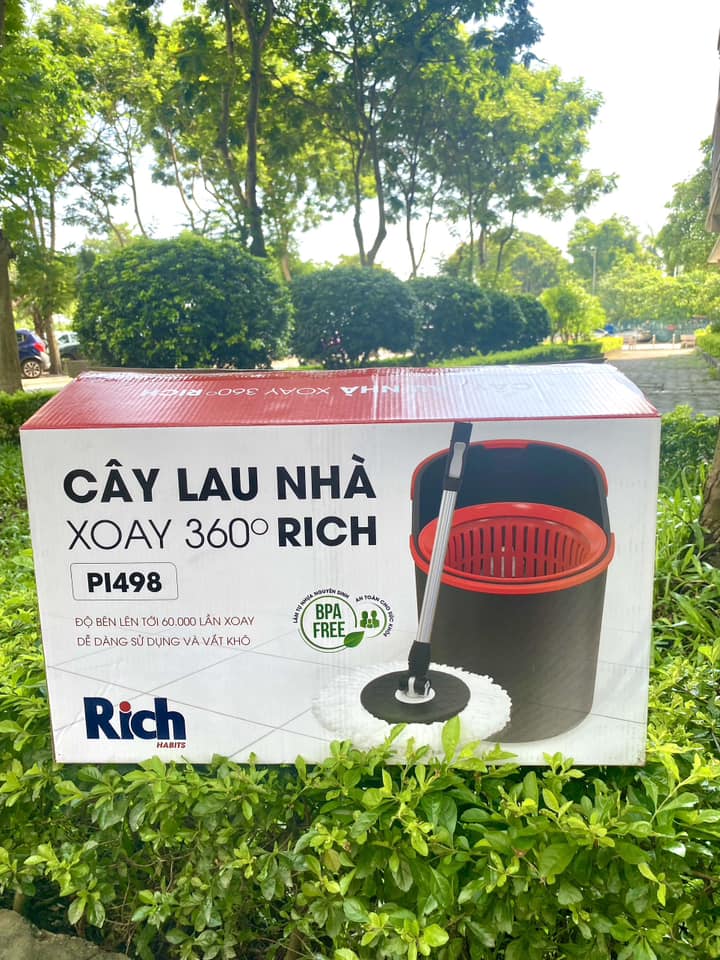 BỘ LAU NHÀ 360 độ 