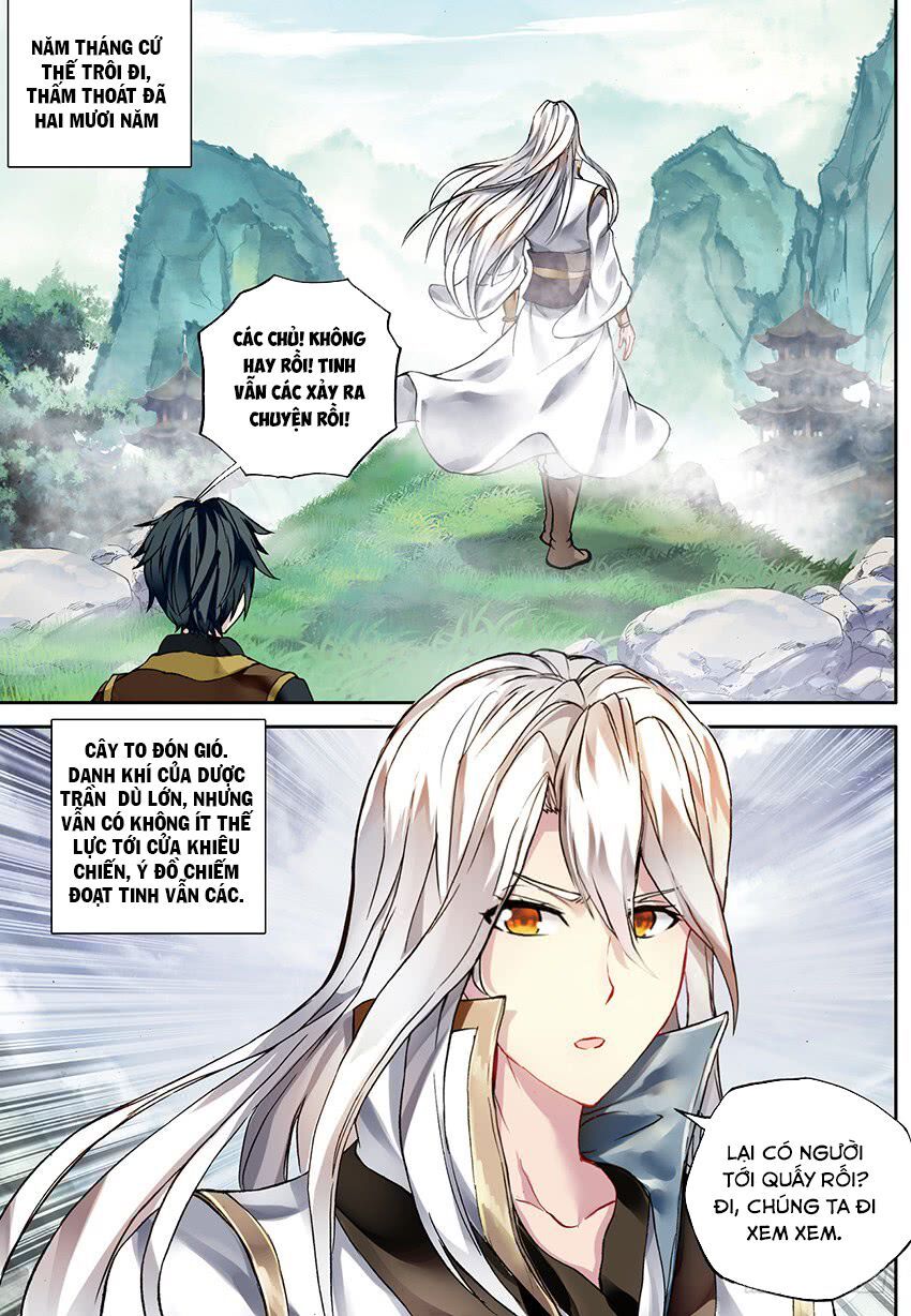 đấu phá thương khung tiền truyện truyền kỳ dược lão chapter 49 4