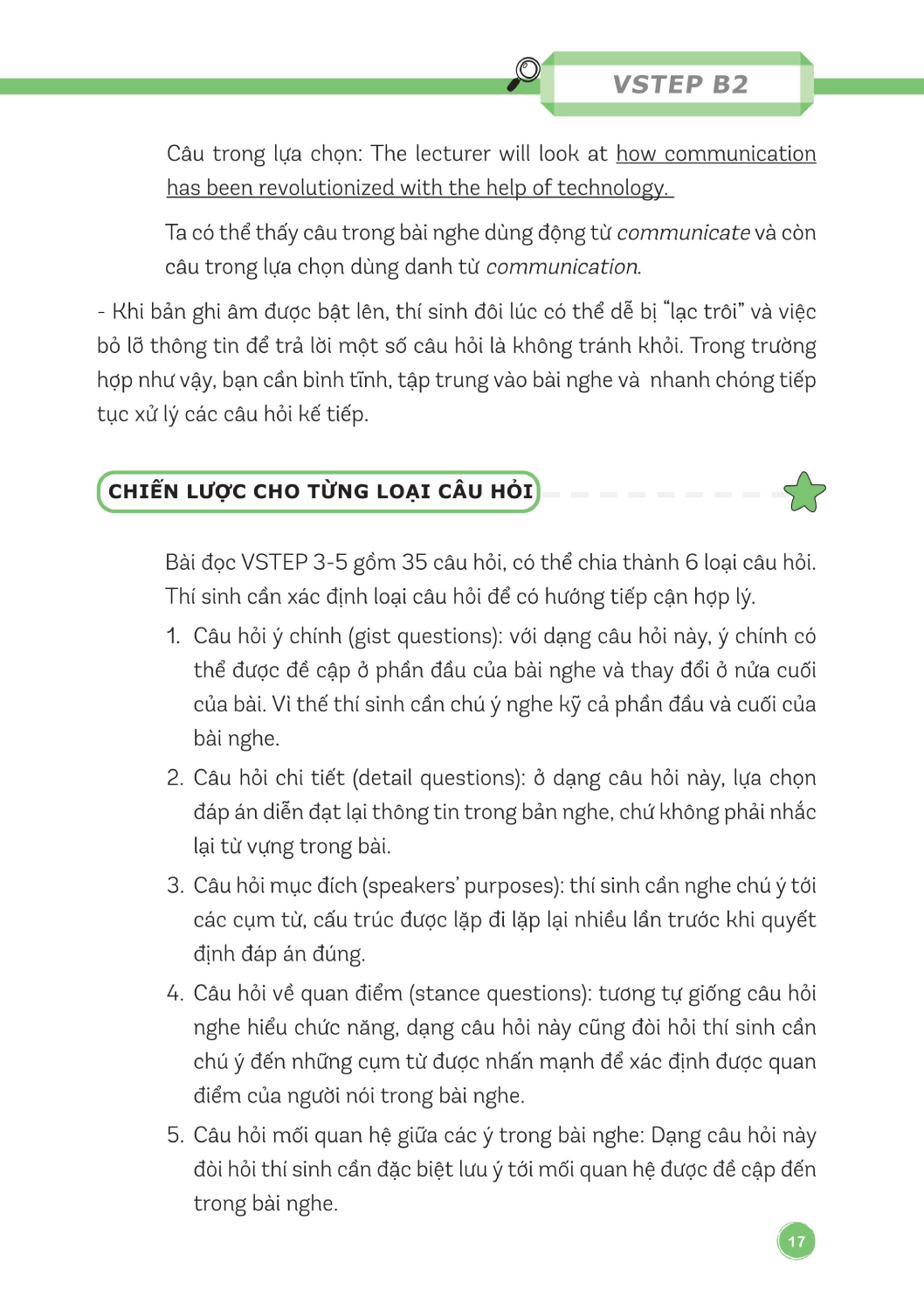 Ready For VSTEP - Chiến Thuật Làm Bài VSTEP (MC)