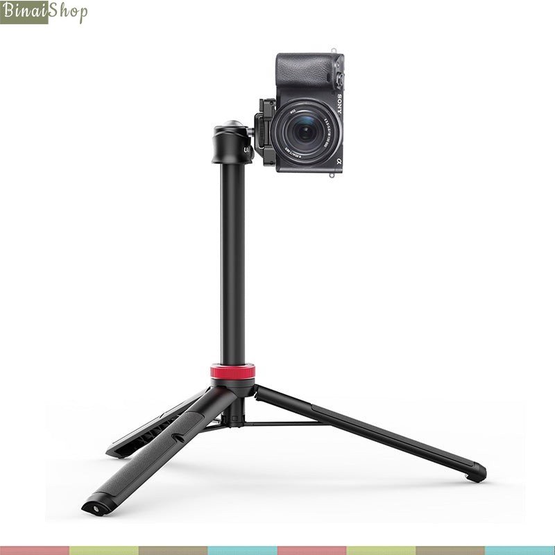 Ulanzi MT-44 - Tripod Mini Cho Máy Ảnh, Điện Thoại, Tải Trọng 1.5 Kg, Chiều Cao Tối Đa 109cm- Hàng chính hãng