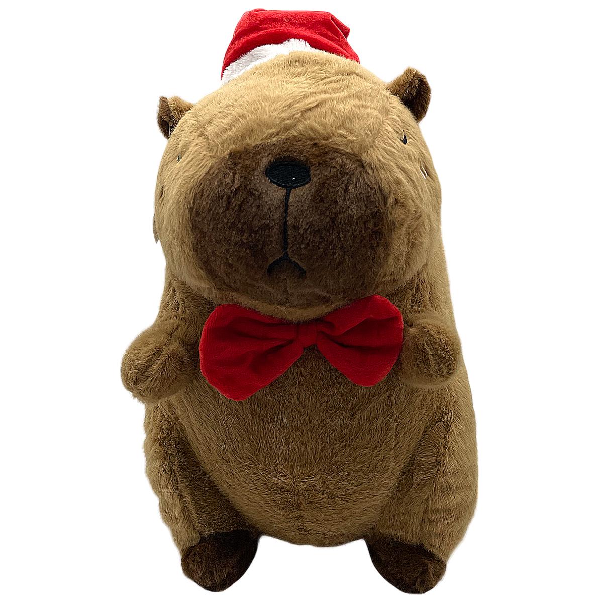 Thú Bông Capybara Giáng Sinh 40 cm - WanLongDa 698008