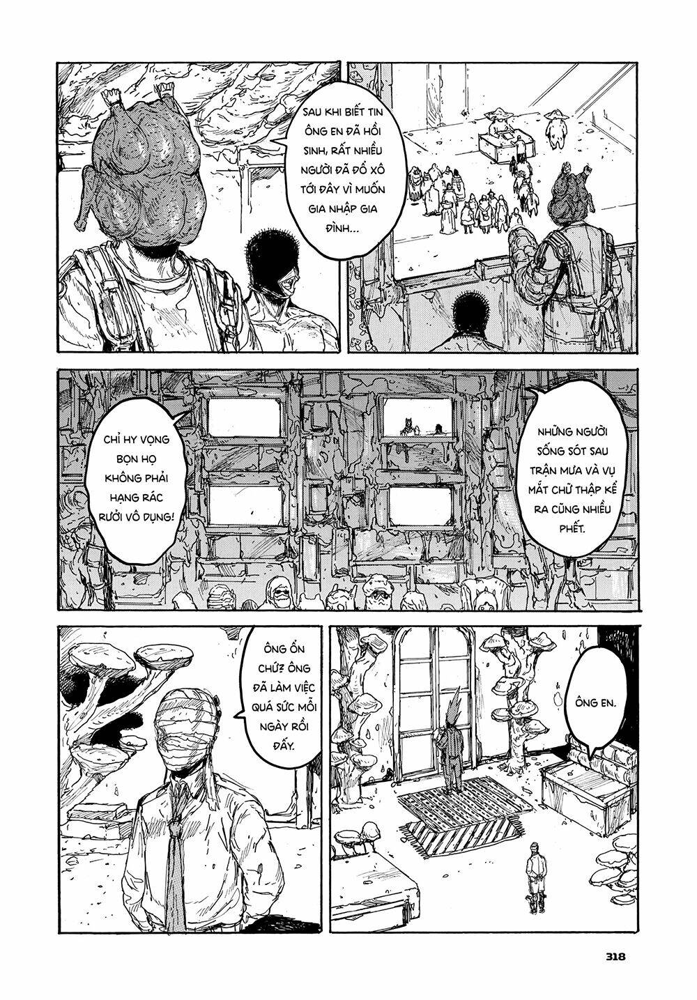 thế giới ma thuật và kẻ mất trí chapter 167 18