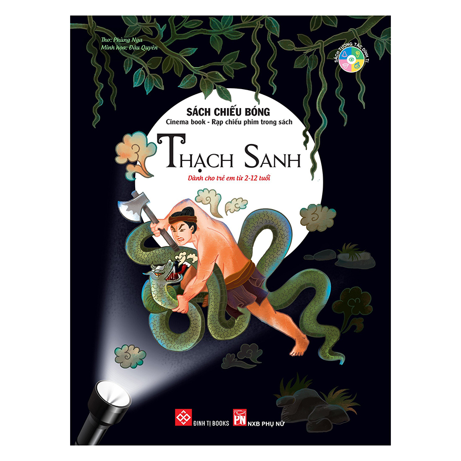 Sách Chiếu Bóng - Cinema Book - Rạp Chiếu Phim Trong Sách - Thạch Sanh