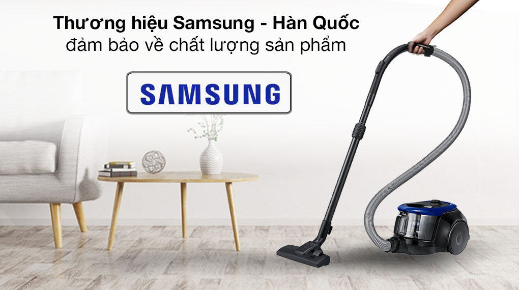 Máy hút bụi dạng hộp Samsung VC18M2120SB/SV - Hàng Chính Hãng