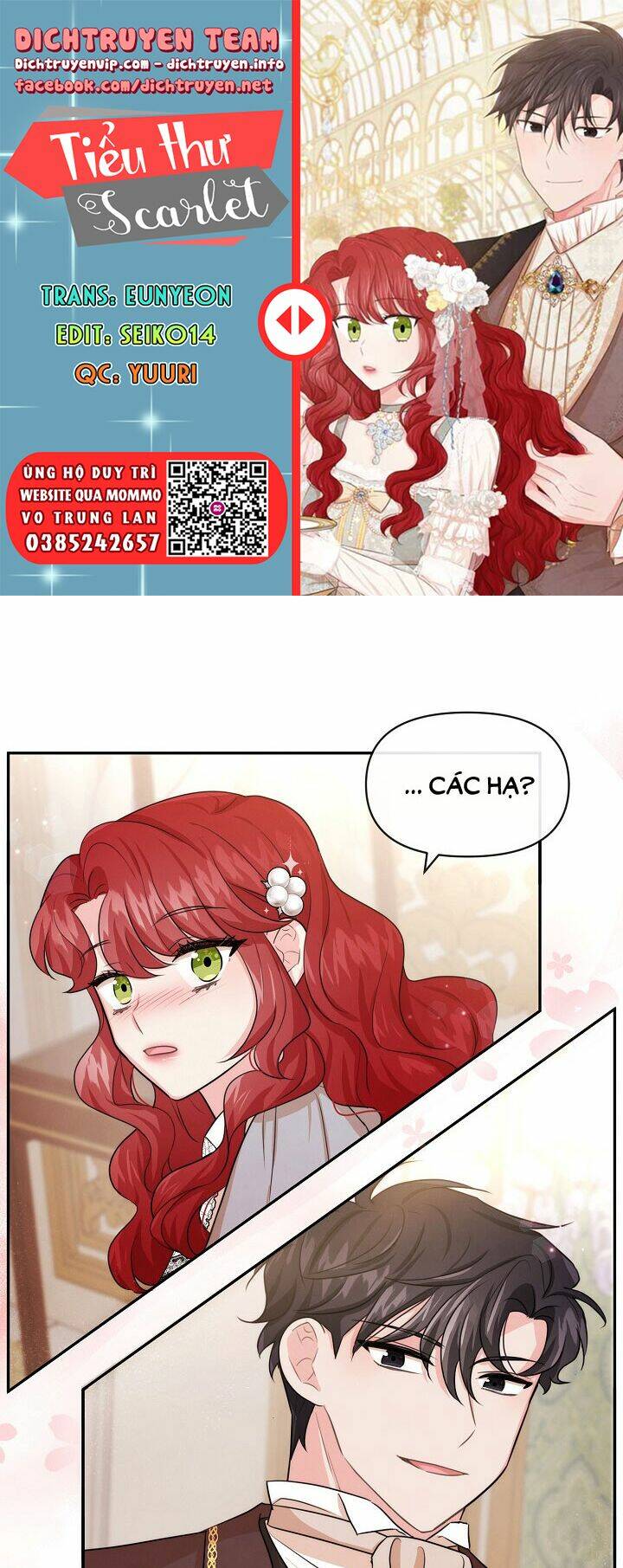 tiểu thư scarlet, em không muốn trả thù sao? chapter 54 1