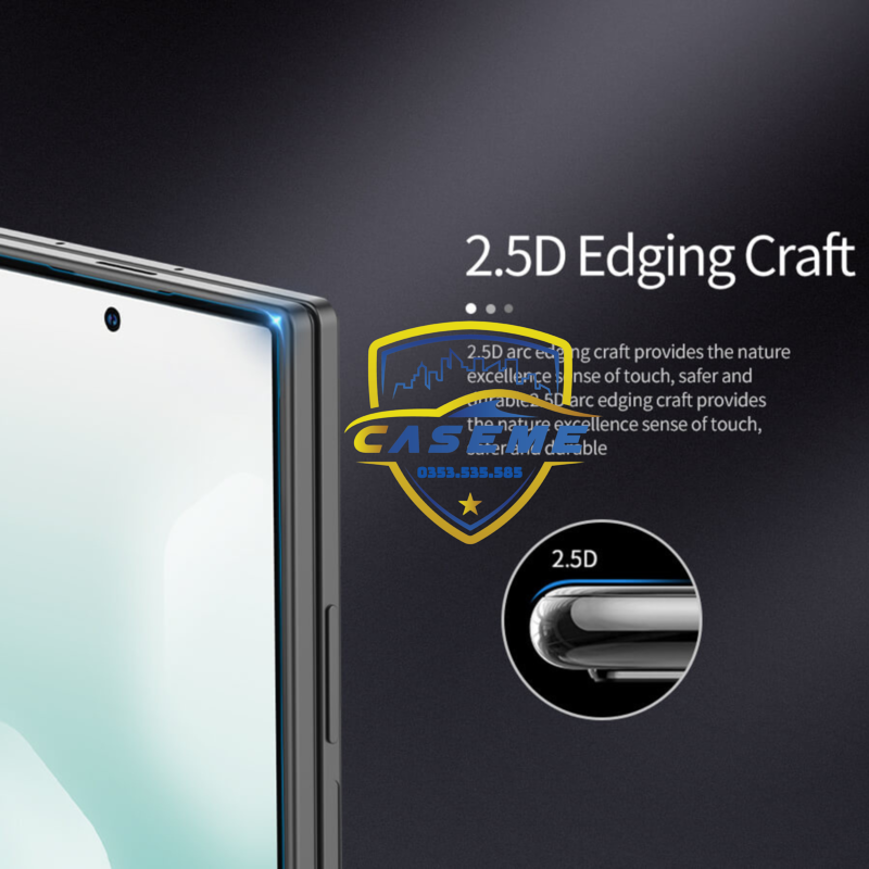 Kính Cường Lực NILLKIN H+ Pro Cho Màn Hình Ngoài Galaxy Z Fold7 – Chống Trầy, Chống Vân Tay, Độ Cứng 9H - Hàng Chính Hãng