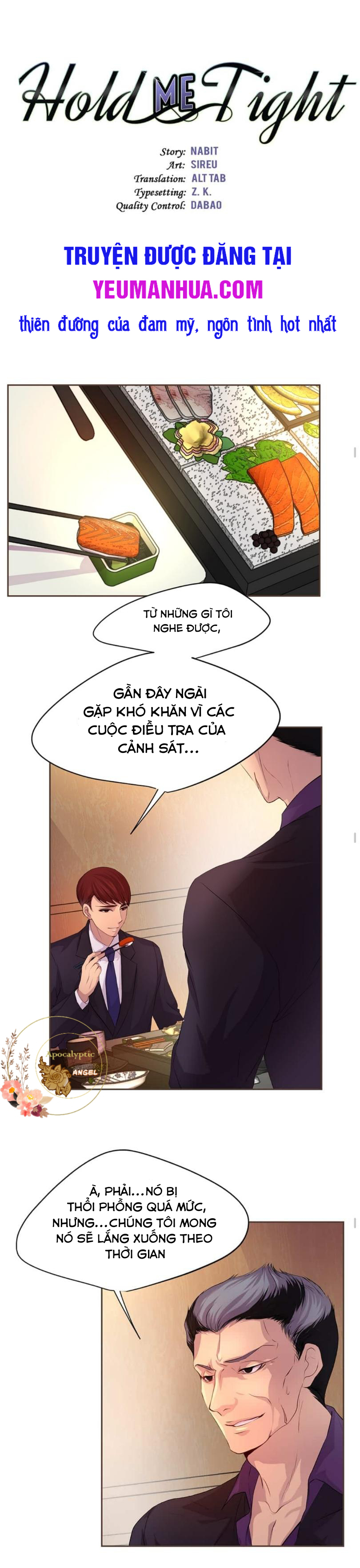 giữ em thật chặt (hold me tight) chapter 25 15