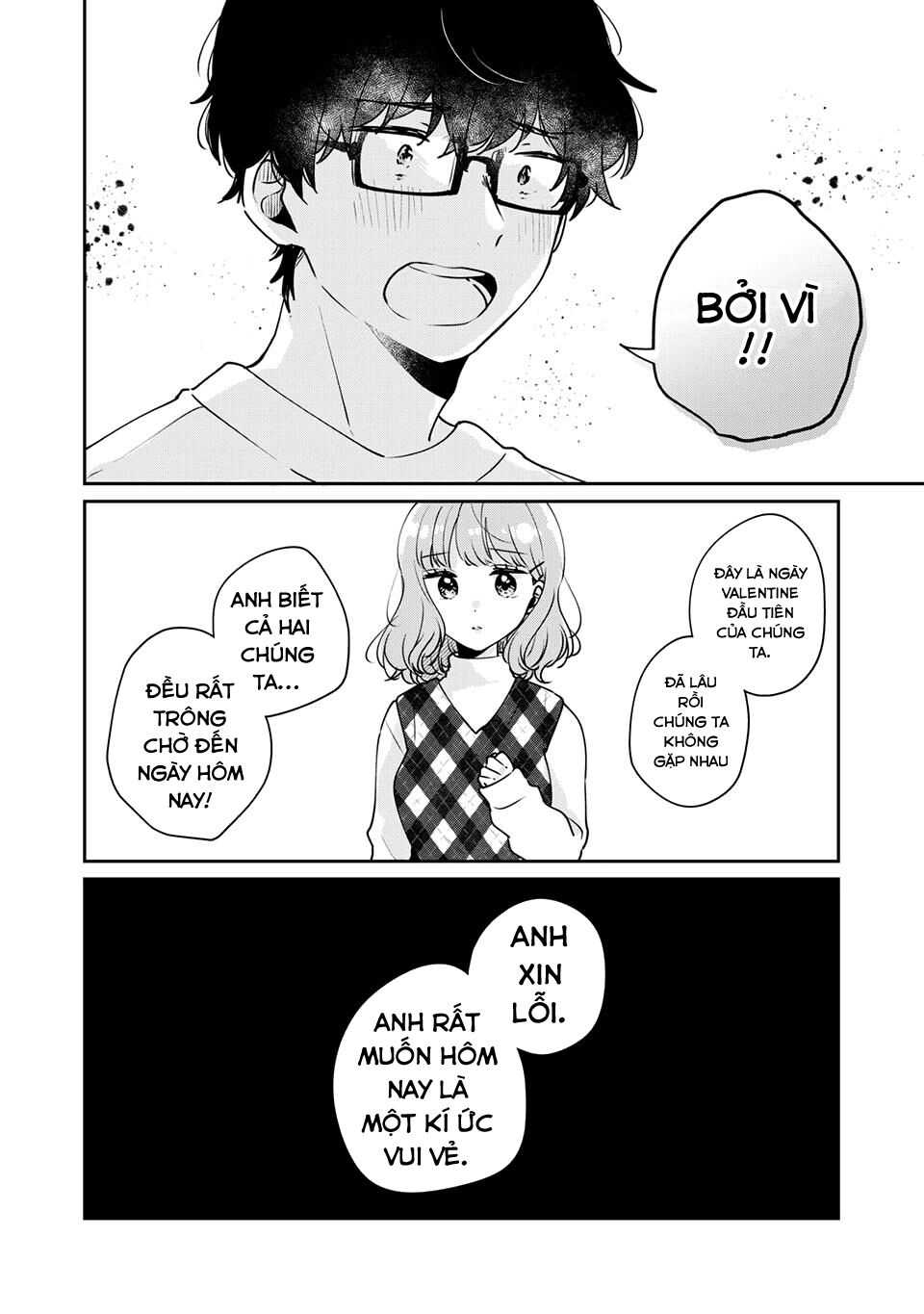 it's not meguro-san's first time chapter 43 14