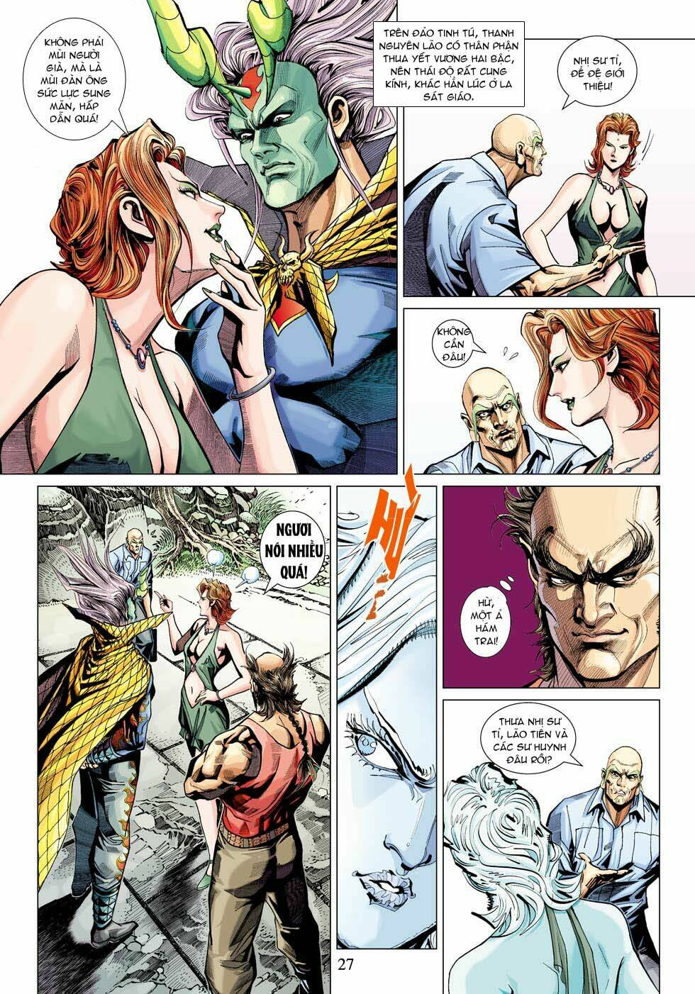 tân tác long hổ môn chapter 332 27