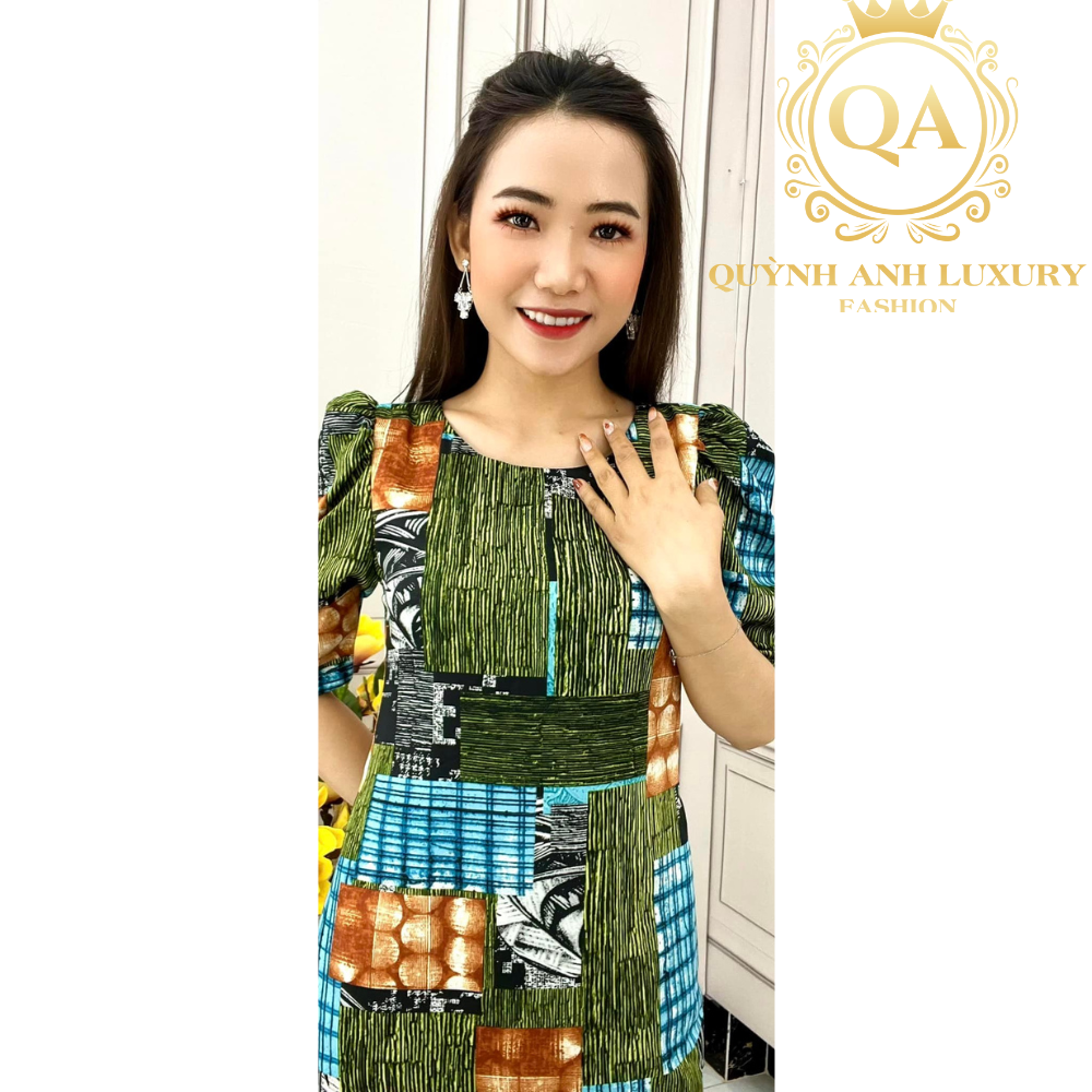 Váy đầm suông dự tiệc tphcm