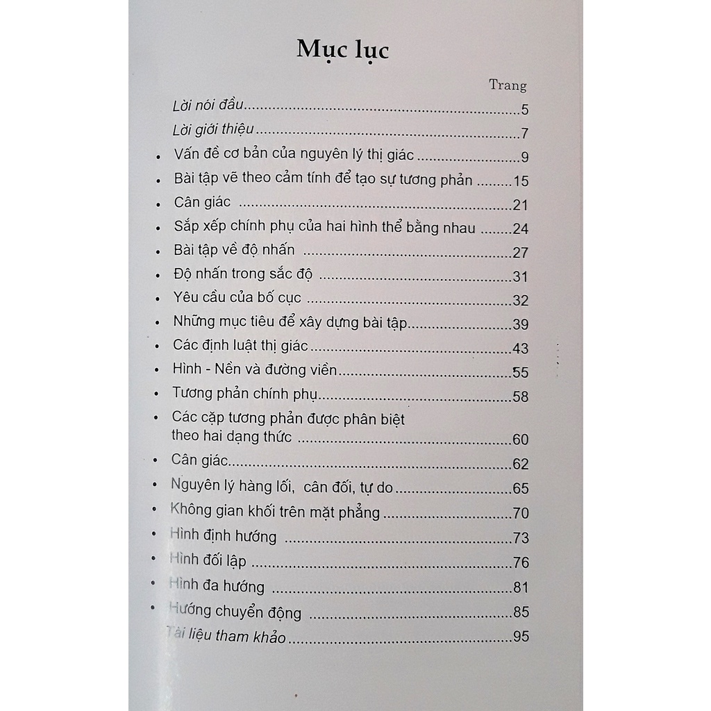 Cơ Sở Tạo Hình