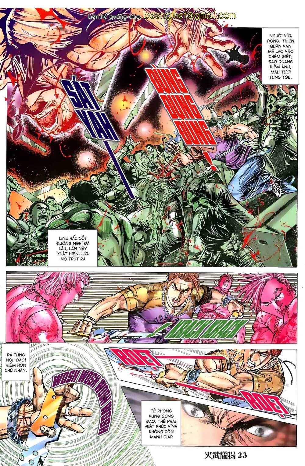 hỏa vũ diệu dương chapter 27.5 2