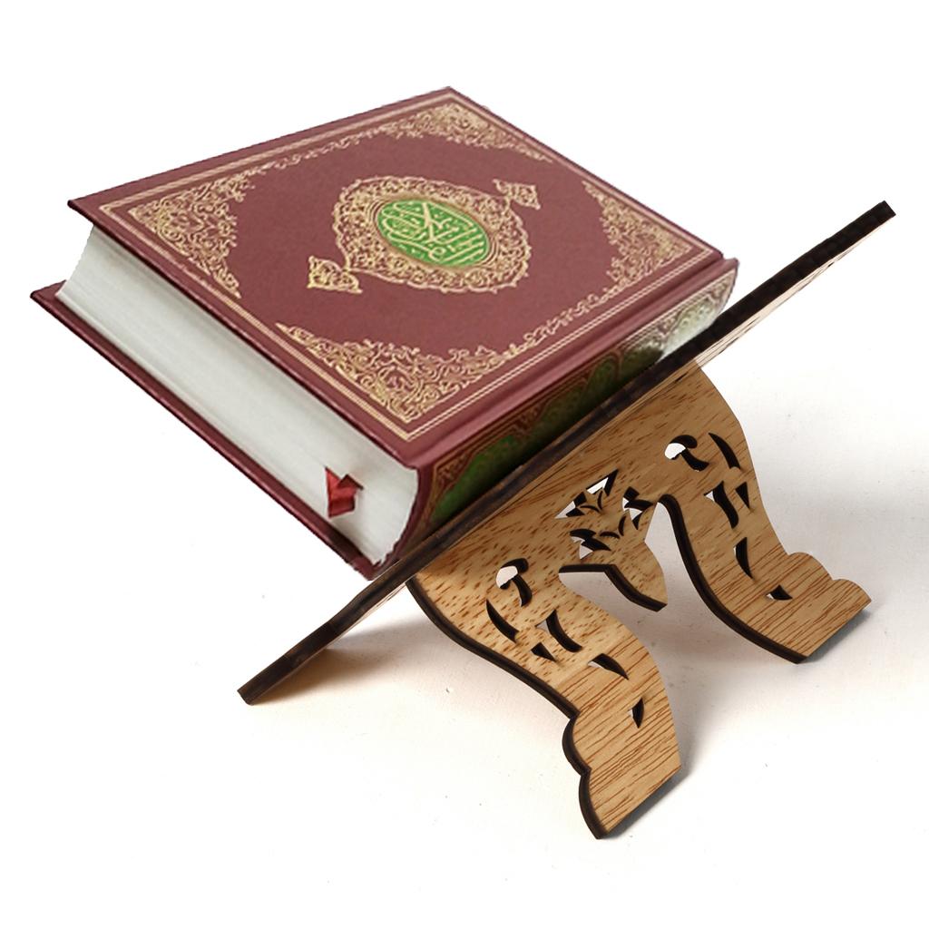 Wooden Book Holder Stand Bookshelf Book Stand Holy Book Stand Holders