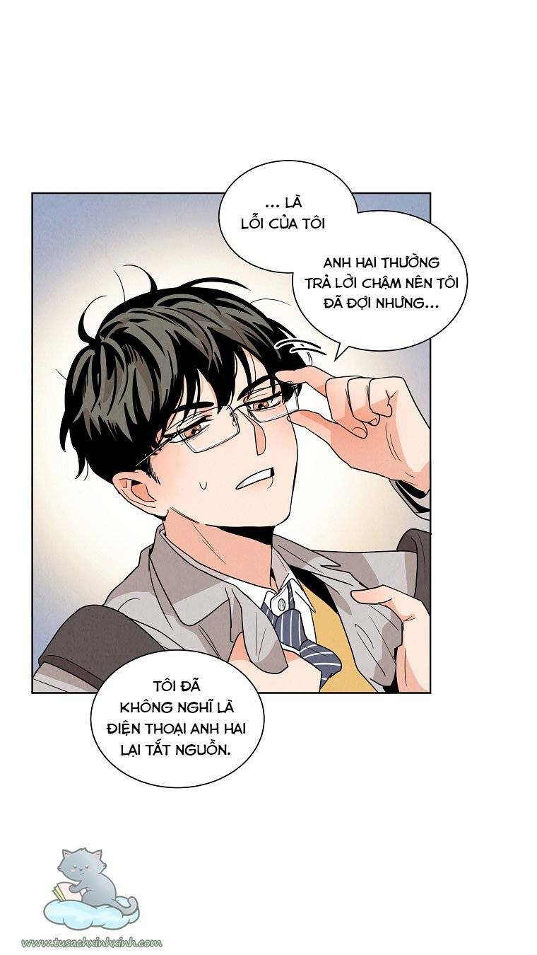 chào nhé, không làm thông gia nữa đâu! chapter 3 99