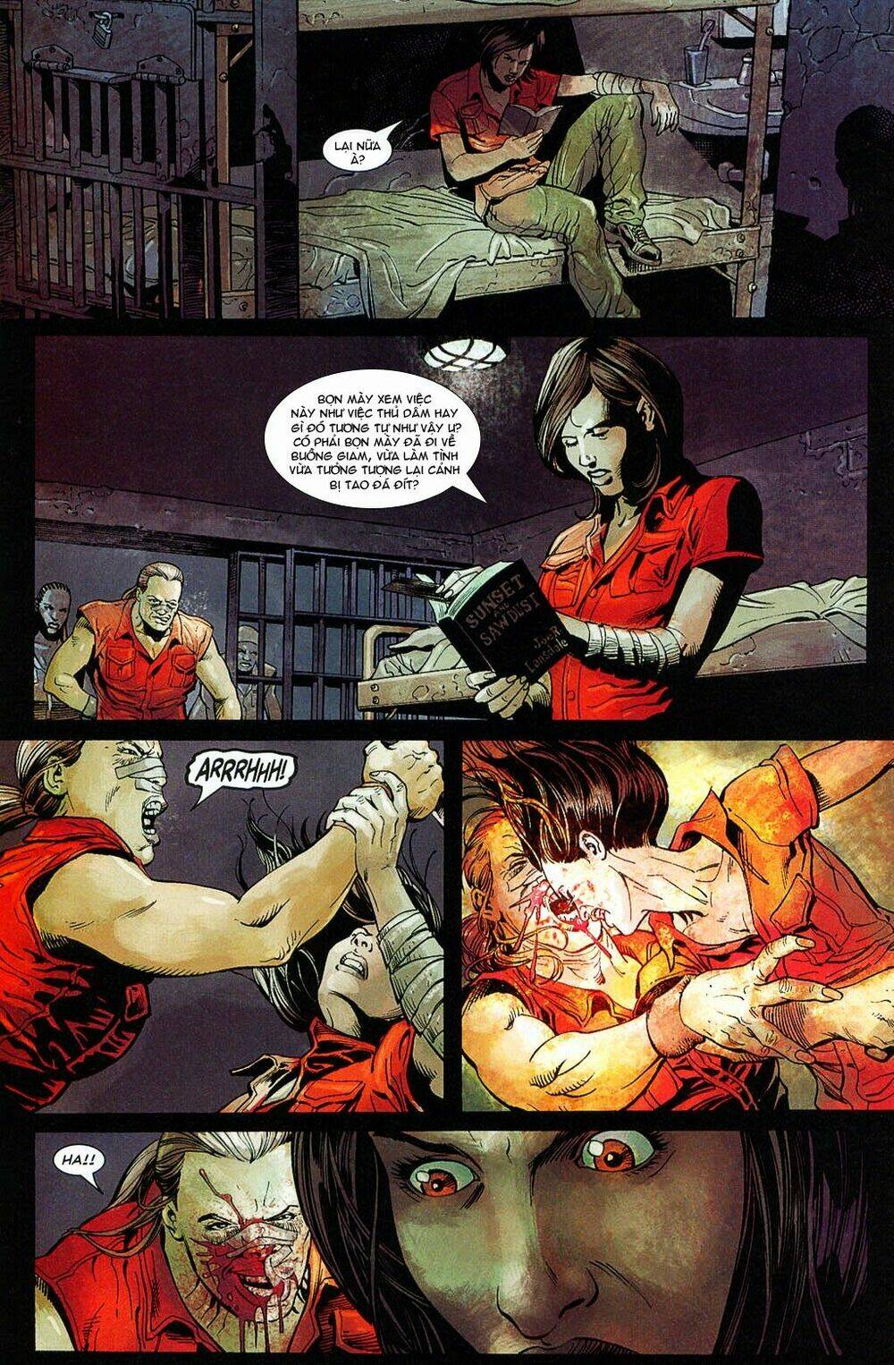 the punisher: trên là dưới & trắng là đen chapter 1 21