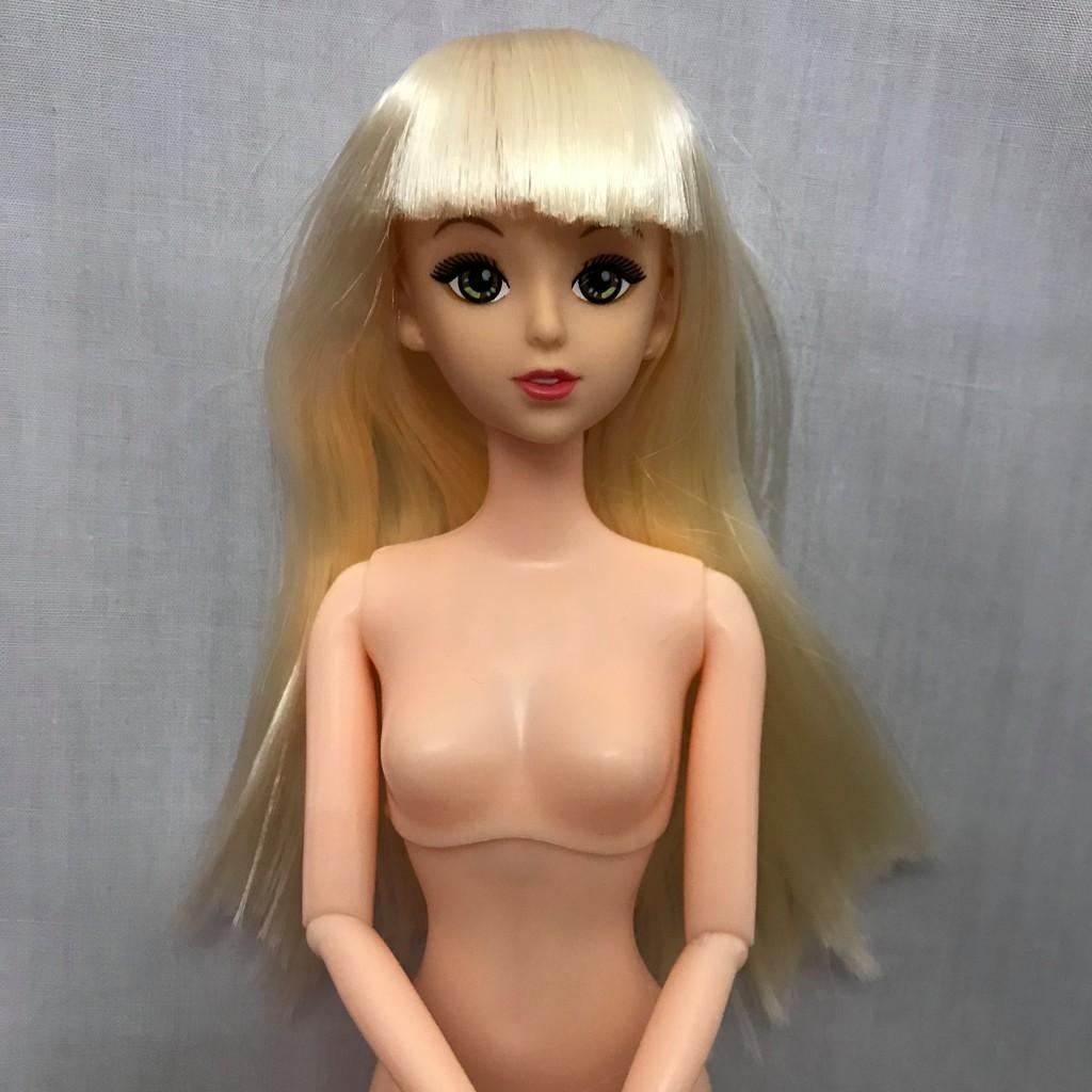 Búp Bê Barbie 30cm Mắt Vẽ Hàng 12 Khớp Sunnydoll
