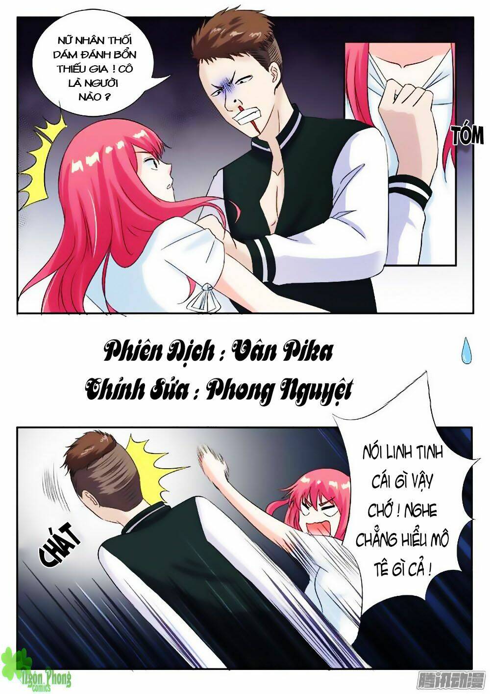 bạn trai hắc đạo của tôi chapter 116 2