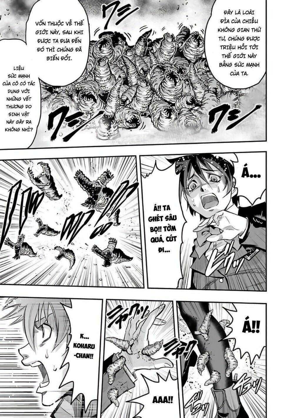 choujin sensen chapter 26 11