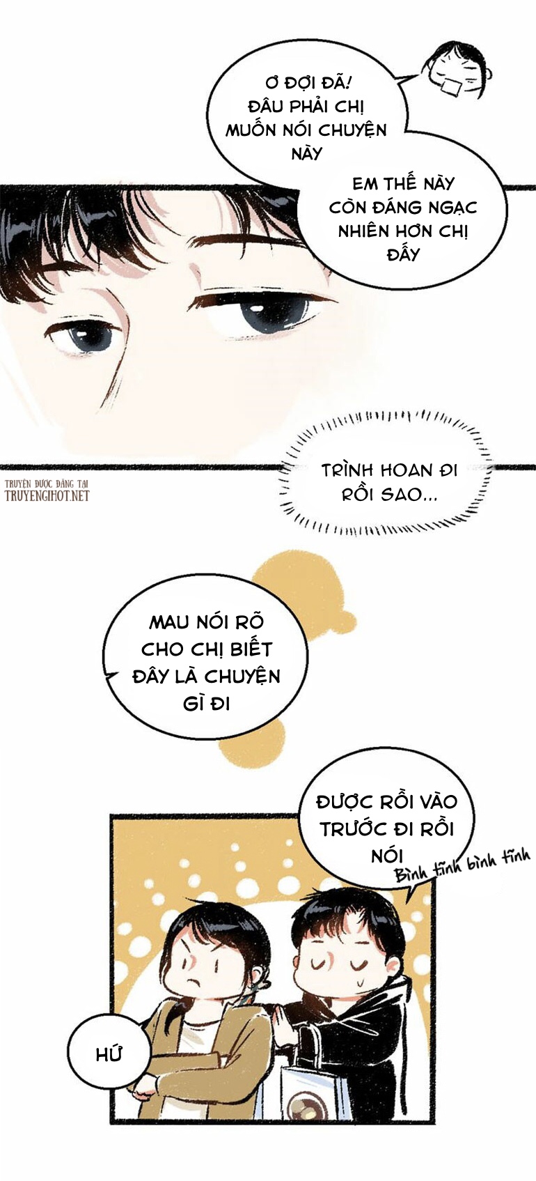 ngày ngày đi nhờ xe! chapter 34 16