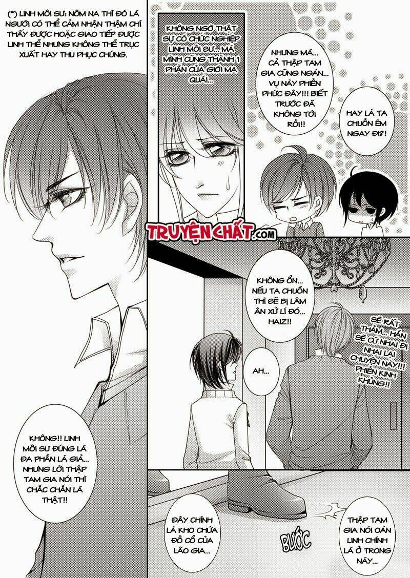 linh khế sư chapter 13 3