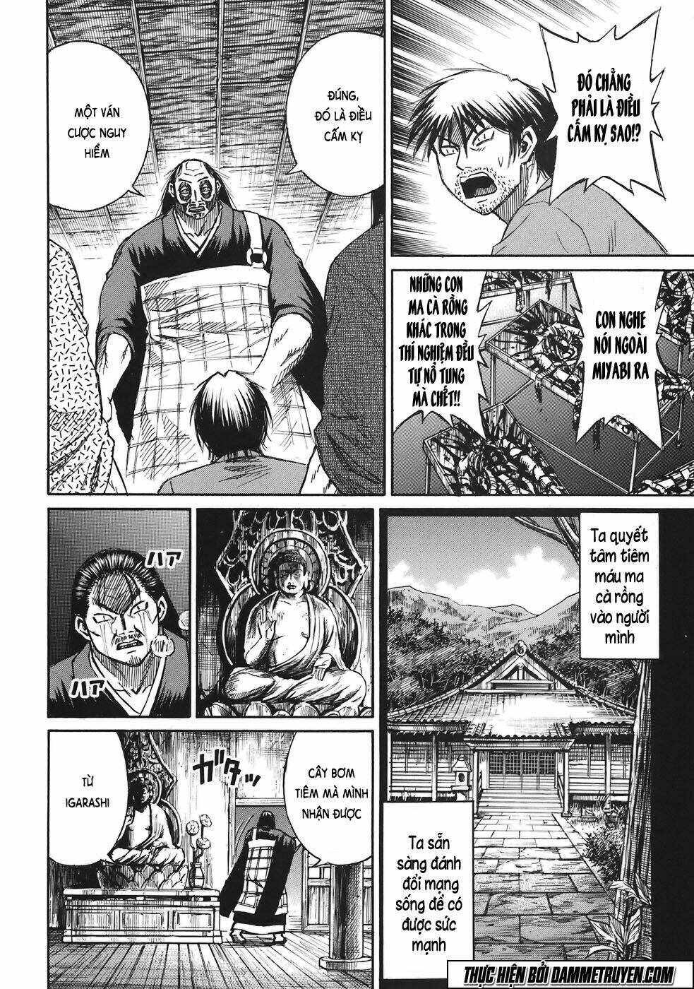 đảo ma cà rồng chapter 182 16