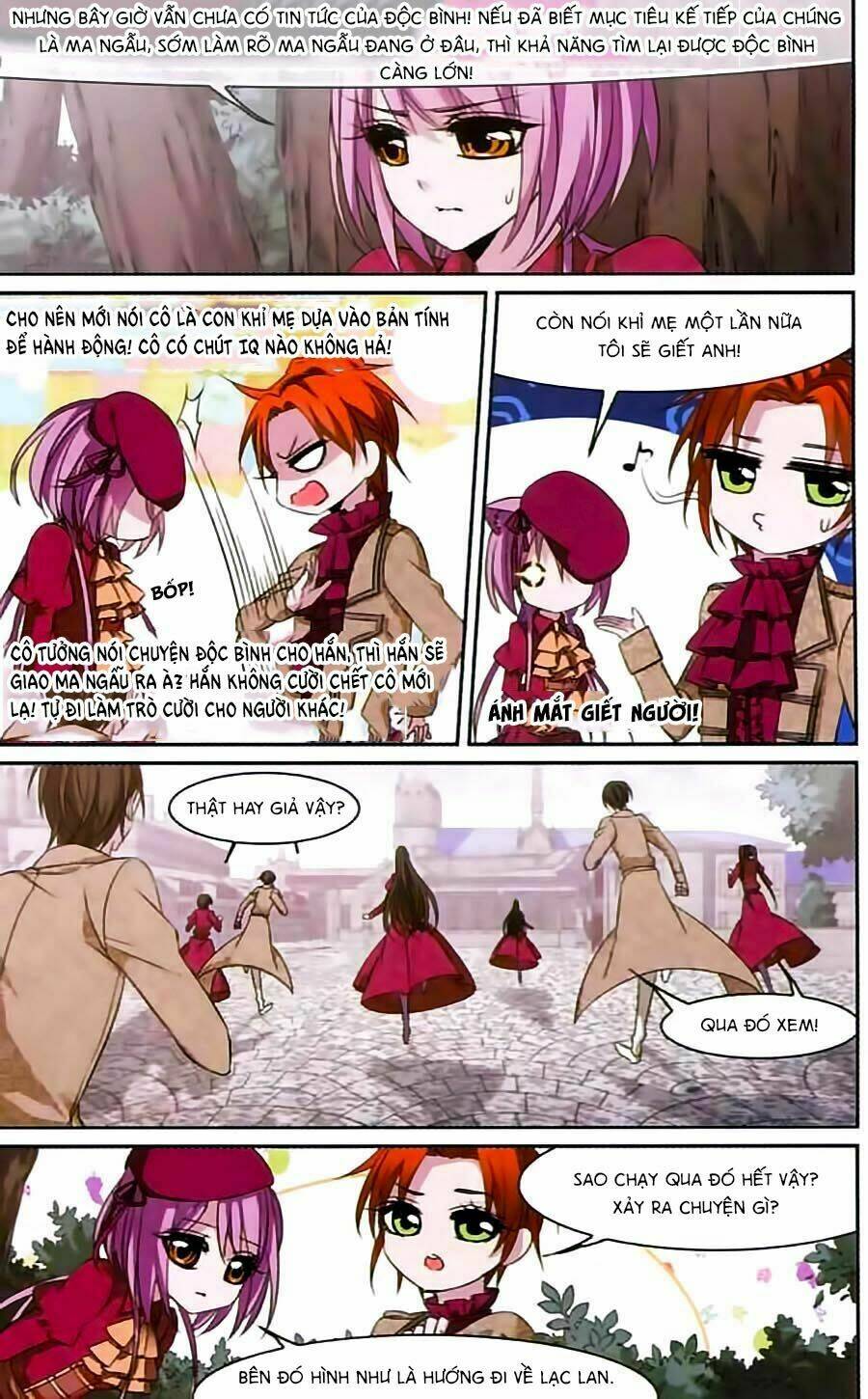 huyết tộc cấm vực chapter 59 13