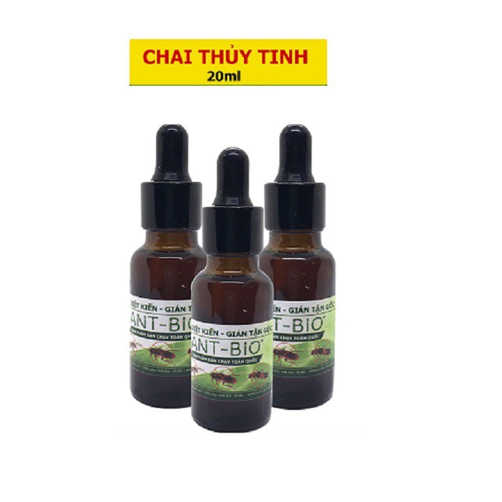 Thuốc diệt kiến gián tận gốc Ant-Bio 20ml