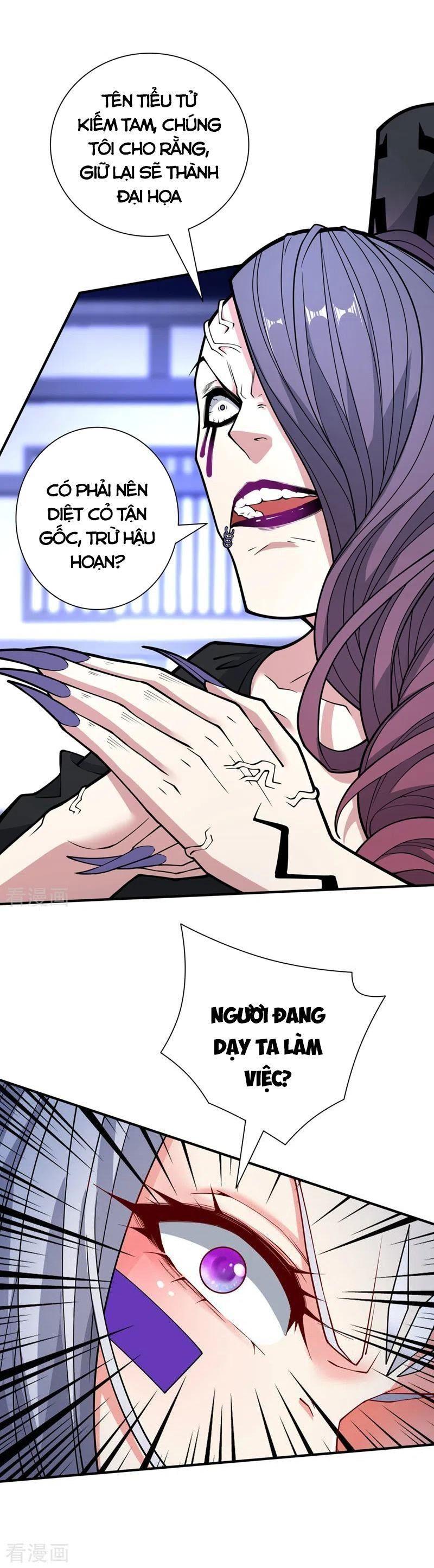 bị sư phụ xinh đẹp dùng 99 cách dạy dỗ thành thánh chapter 87 5