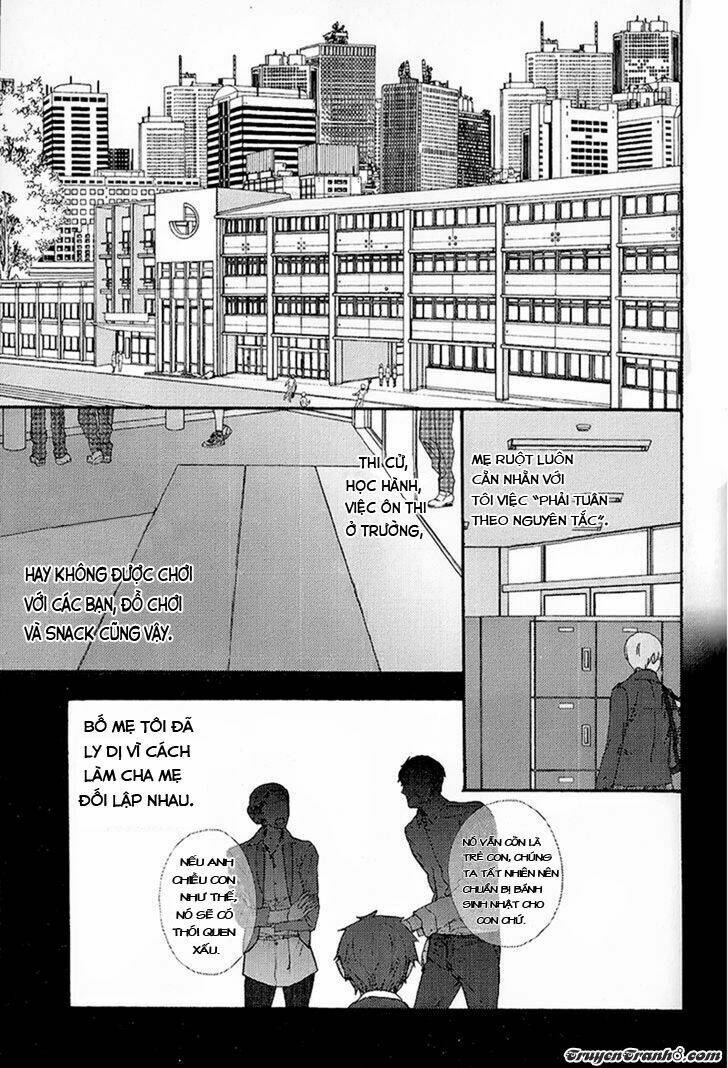 kyoudai no rule chapter 2 26