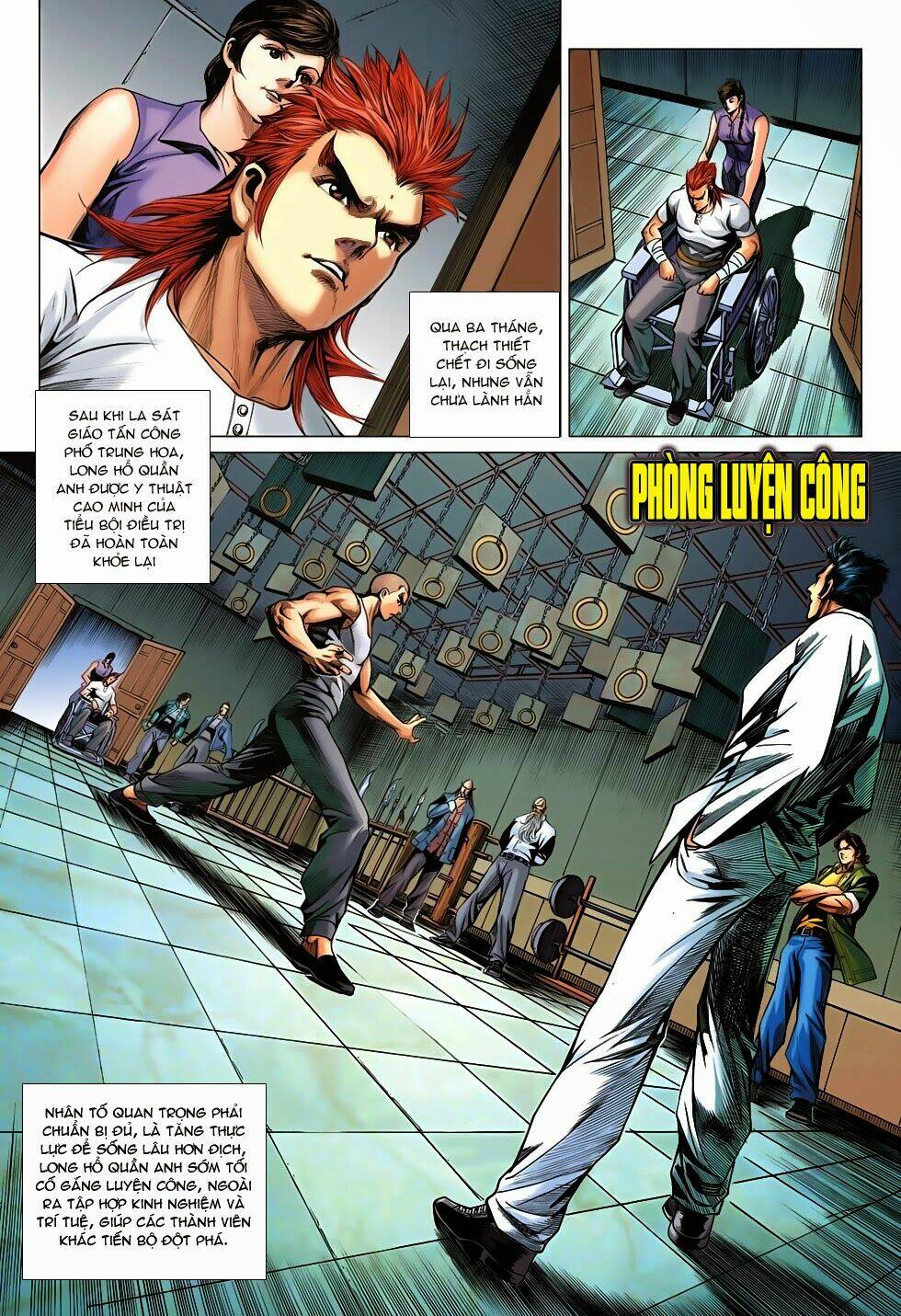 tân tác long hổ môn chapter 693 18