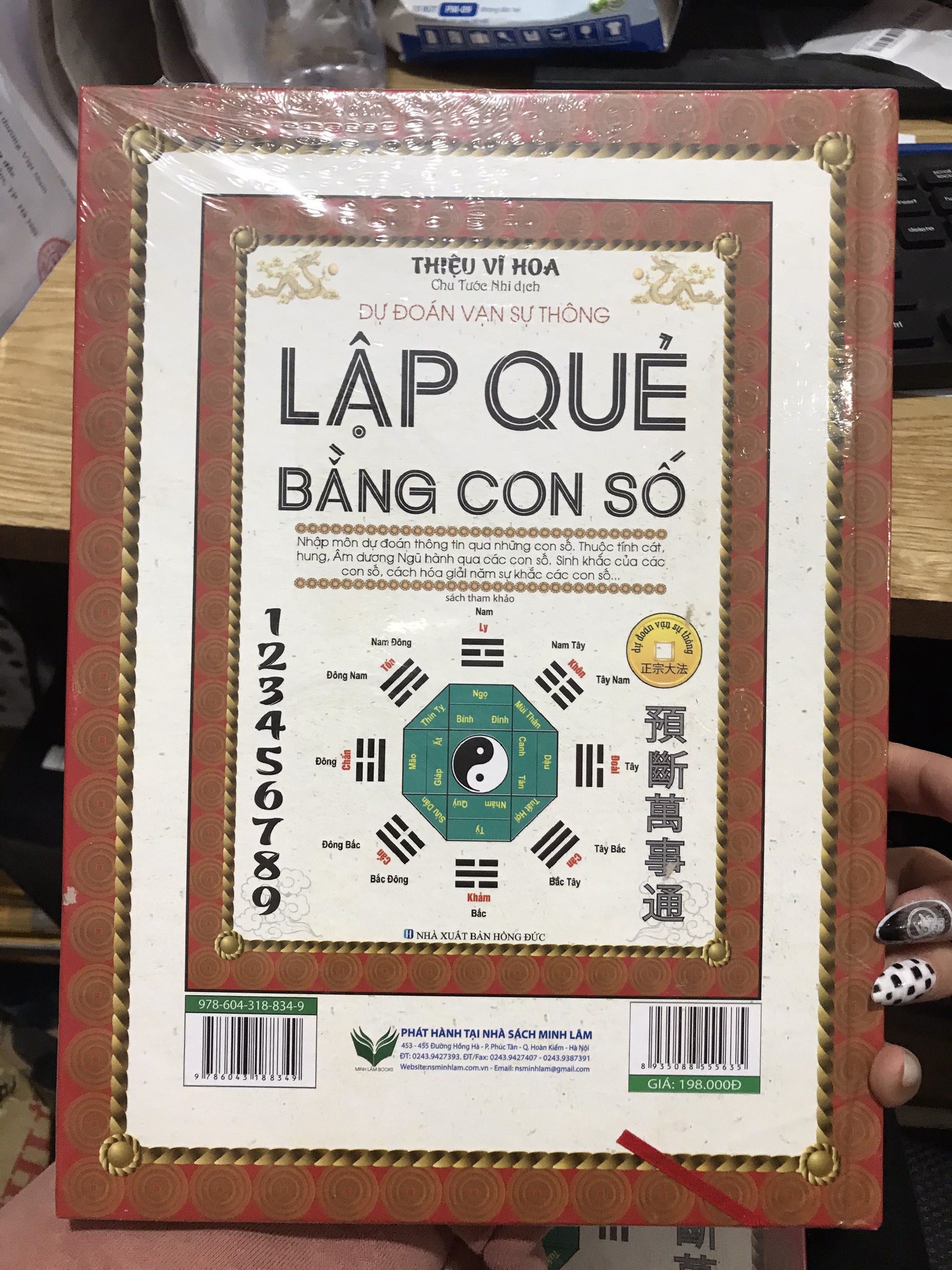Lập Quẻ Bằng Con Số Dự Đoán Vạn Sự Thông