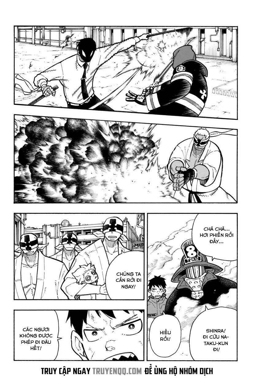 biệt đội lính cứu hỏa chapter 140 19