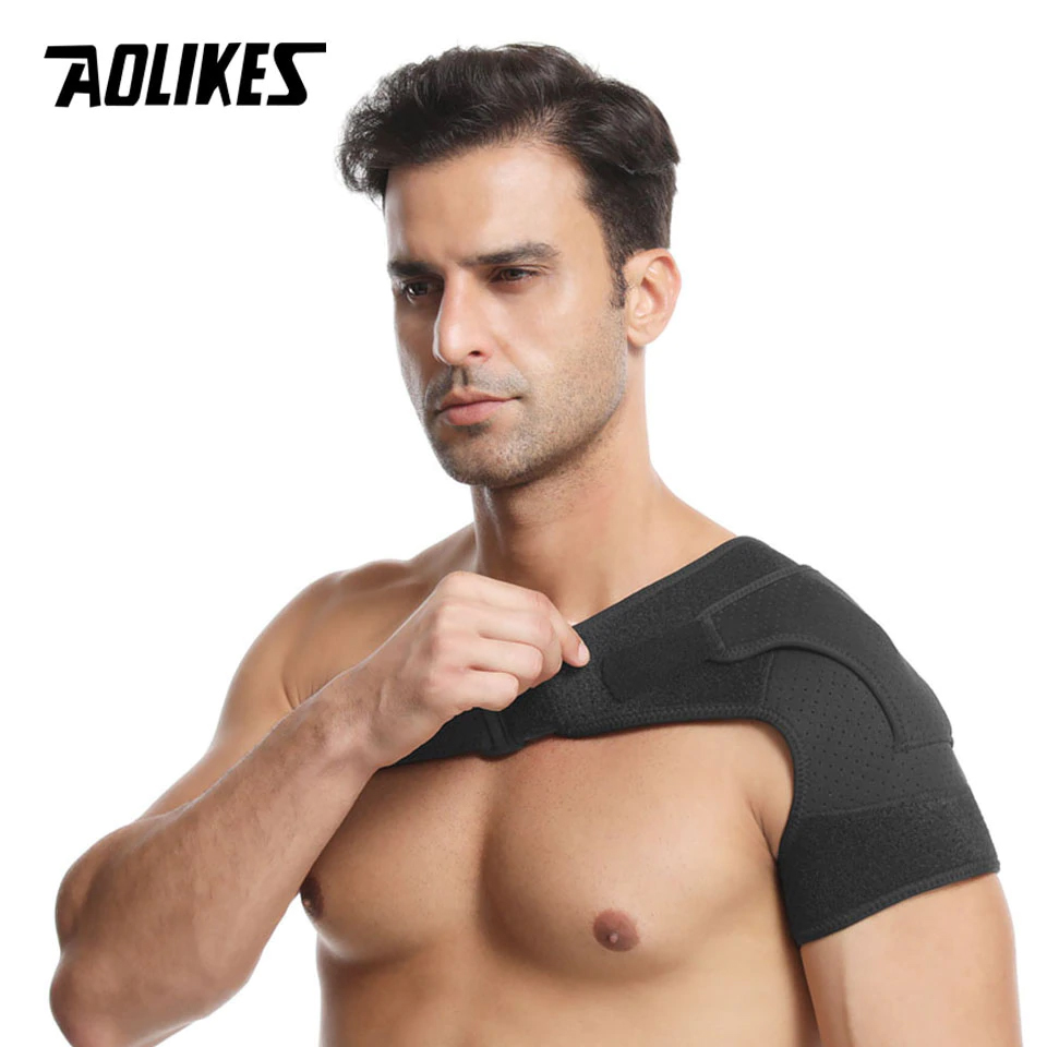 Đai nẹp cố định khớp vai AOLIKES A-1692 Sports shoulder pads