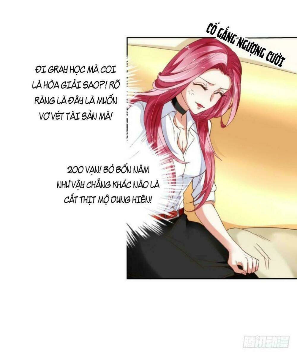 mộ thiếu, lão bà ngươi trọng sinh lại rồi! chapter 36 9