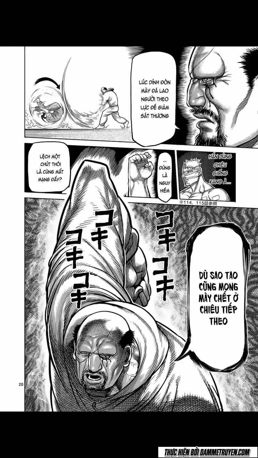 tokita ouma - đấu sĩ atula chapter 161 21