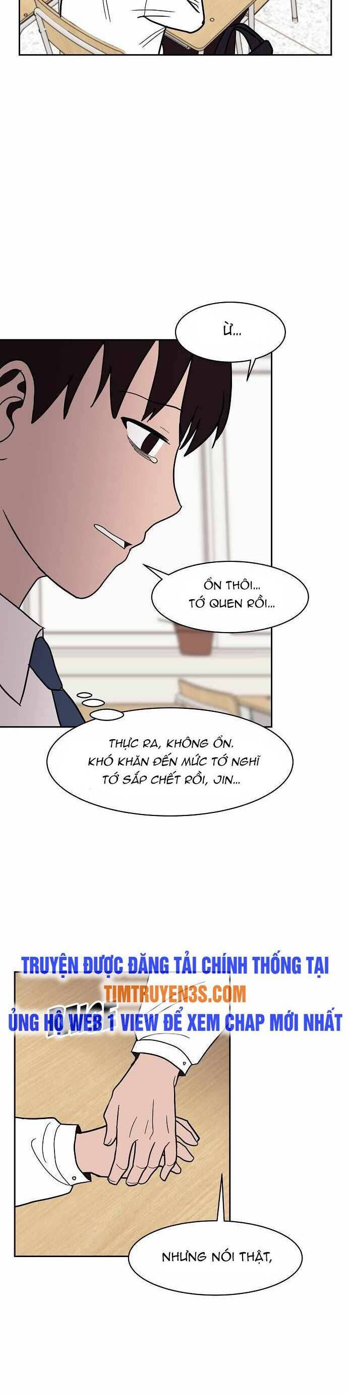 rốt cuộc cũng thấy ngọn lửa xanh chapter 24 27