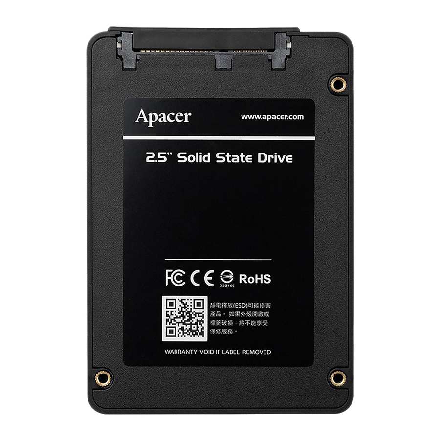 Ổ cứng SSD Apacer AS340 240GB SATA III 2.5 inch - Hàng nhập khẩu