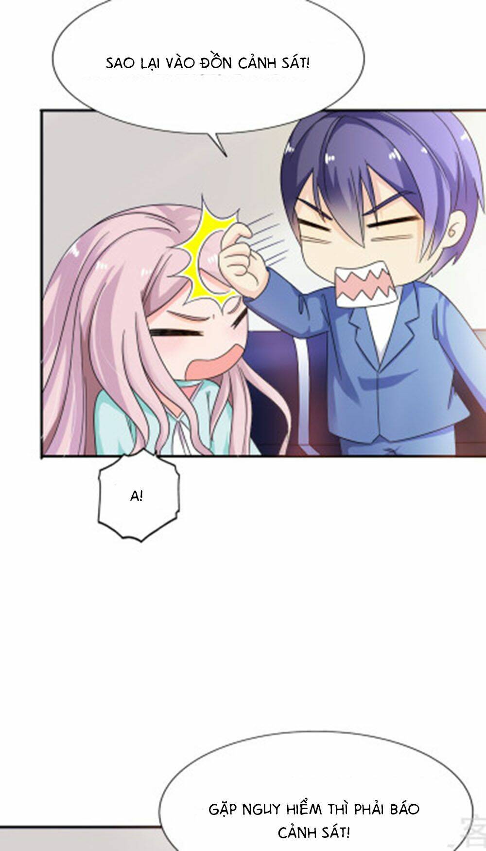 em vẫn còn nhỏ chapter 90 18