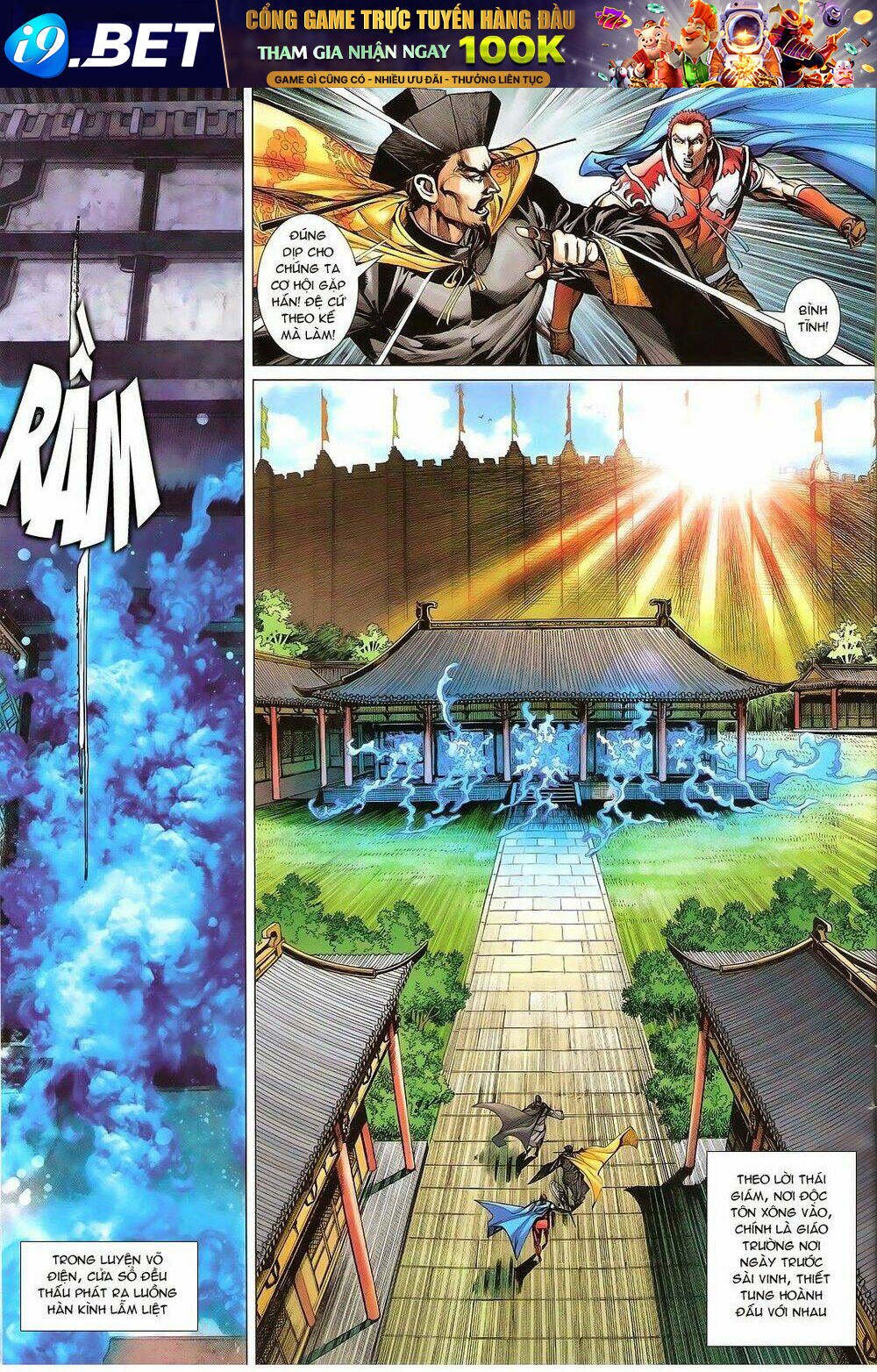 thiết tướng tung hoành (cựu tác) chapter 107 3