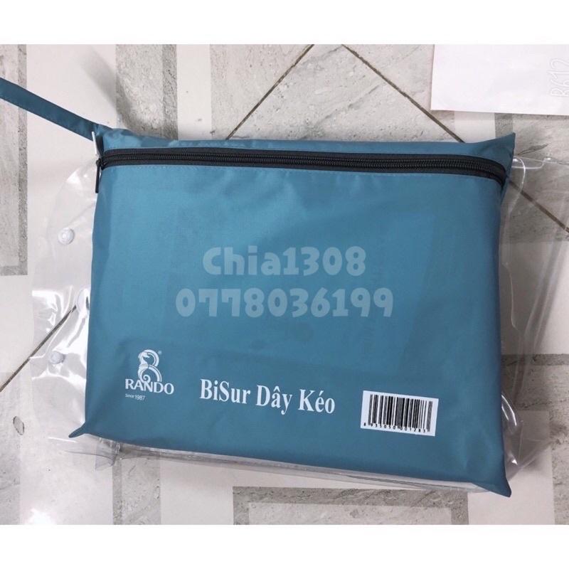 Áo mưa dây kéo cao cấp Rando